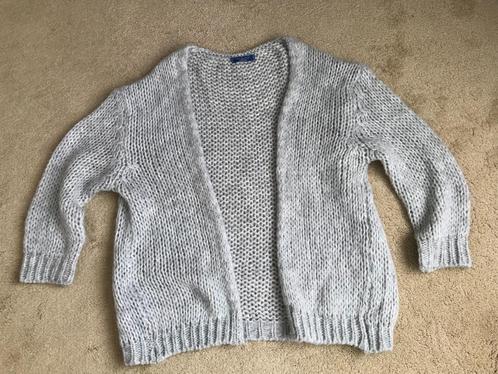 Grijs vest Just Woman by Matteo, Kleding | Dames, Truien en Vesten, Grijs, Verzenden