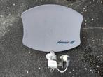 Visiosat schotelantenne met lnbs, Audio, Tv en Foto, Schotelantennes, Overige merken, Gebruikt, Ophalen