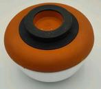 BK Slowcooker 15 cm terracotta 1 persoons, Ophalen of Verzenden, Zo goed als nieuw, Overige materialen, Keramische plaat
