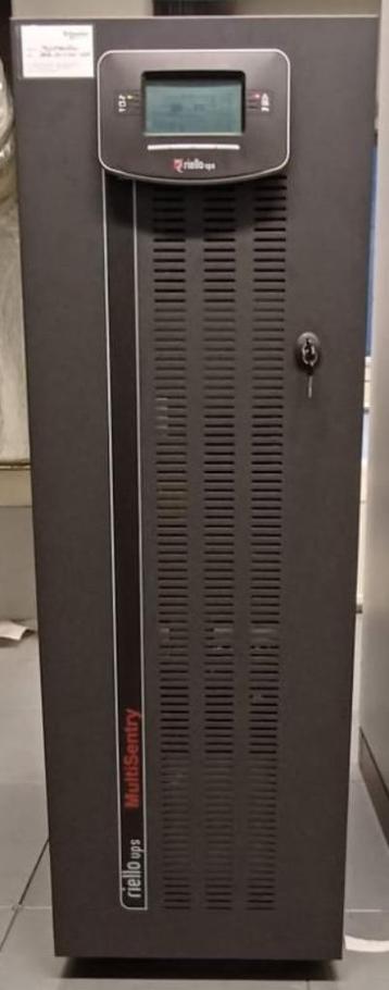 Noodvoeding (UPS) 12kVA 3fase 400V beschikbaar voor biedingen
