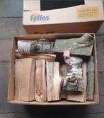 Droog brandhout
in bananendoos 12 kilo, Minder dan 3 m³, Ophalen, Overige houtsoorten, Blokken