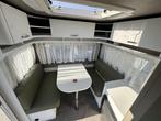 Dethleffs C'Go 475 EL +mover+luifel+fietsendrag, Caravans en Kamperen, Overige typen, Standaardzit, Bedrijf, Tot en met 3