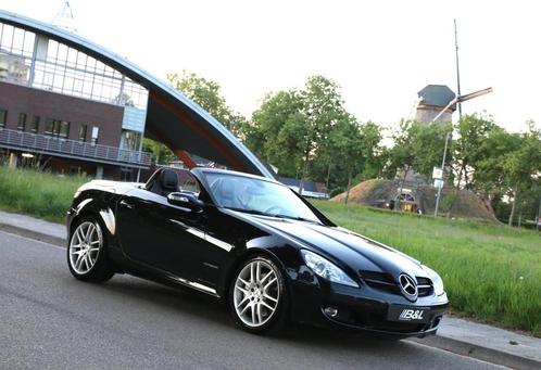 Mercedes-Benz SLK-klasse 200 K Aut Roadster 163Pk Kompressor, Auto's, Mercedes-Benz, Bedrijf, Te koop, SLK, ABS, Achteruitrijcamera