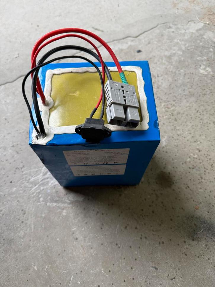 72V Accu - Perfect voor E-bike of Scooter!, Fietsen en Brommers, Fietsaccessoires | Fietsaccu's, Zo goed als nieuw, Ophalen of Verzenden