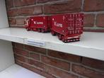 Tekno  Volvo  F12  combi  van  Jac  van  t,Kruis., Hobby en Vrije tijd, Modelauto's | 1:50, Nieuw, Ophalen of Verzenden, Bus of Vrachtwagen