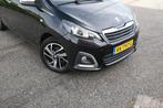 Peugeot 108 1.2 Puretech Roland Garros | Cabrio | Cruise con, Voorwielaandrijving, Stof, Gebruikt, 1199 cc