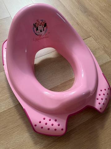 Minnie Mouse roze brilverkleiner wc training zindelijkheid beschikbaar voor biedingen