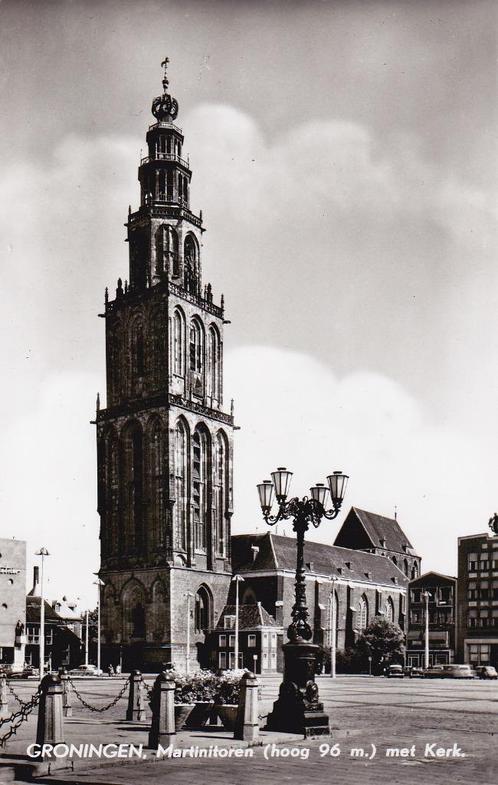 01117 - Groningen - Martinitoren, Verzamelen, Ansichtkaarten | Nederland, Ongelopen, Groningen, 1960 tot 1980, Verzenden