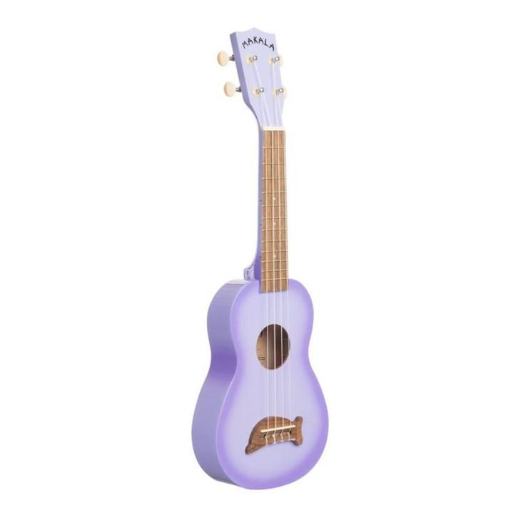 Kala Makala Dolphin Purple Burst sopraan ukelele, Muziek en Instrumenten, Instrumenten | Onderdelen, Nieuw, Akoestische gitaar