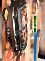 Steengrill icm gourmetstel, Witgoed en Apparatuur, Gourmetstellen, Gebruikt, Ophalen of Verzenden