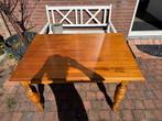 Antiek Houten Tafel 115x79, Antiek en Kunst, Antiek | Meubels | Tafels, Ophalen