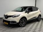 Renault Captur 0.9 TCe Dynamique Navi ECC 1e Eigenaar NL Aut, Auto's, Renault, Voorwielaandrijving, Stof, Gebruikt, Met garantie (alle)