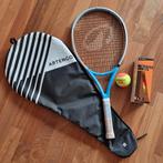 Tennisracket 25 inch incl tennisballen en beschermhoes, Overige merken, L00, Ophalen of Verzenden, Zo goed als nieuw