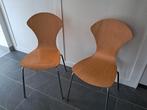 Houten vlinderstoelen, Ophalen, Gebruikt, Bruin, Twee