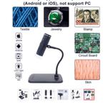 Wifi draadloos microscoop 1000X HD 1080P, Ophalen of Verzenden, Nieuw, 1000x of meer, Biologische microscoop