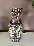 Grote Imari Stijl Vaas, Huis en Inrichting, Woonaccessoires | Vazen, Gebruikt, Overige kleuren, 50 tot 75 cm, Aardewerk of Porselein