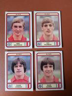 panini voetbal 80 ajax arnesen wijnberg kaiser meutstege, Verzamelen, Ophalen of Verzenden, Zo goed als nieuw, Ajax, Poster, Plaatje of Sticker