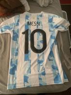 Argentinie 2021 copa america shirt messi maat s, Sport en Fitness, Voetbal, Shirt, Gebruikt, Ophalen of Verzenden, Maat S