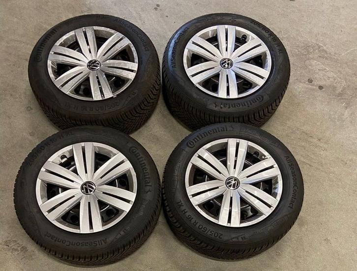 volkswagen golf caddy all season 205/60R16 H XL nieuw, Auto-onderdelen, Banden en Velgen, Banden en Velgen, All Season, 16 inch
