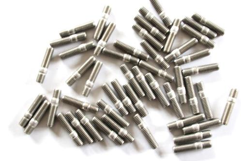 Rvs tapeind A2 M8X30 totale lengte 36mm. Dubbele draadstift, Tuin en Terras, Waterpompen, Nieuw, Elektrisch, Dompelpomp, Ophalen of Verzenden