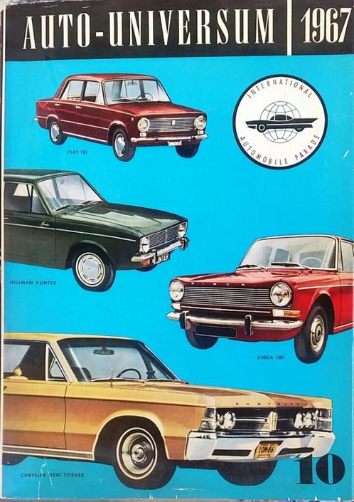 Auto-Universum #10 uit 1967:Franse editie in PRIMA STAAT!!, Boeken, Auto's | Boeken, Zo goed als nieuw, Algemeen, Ophalen of Verzenden