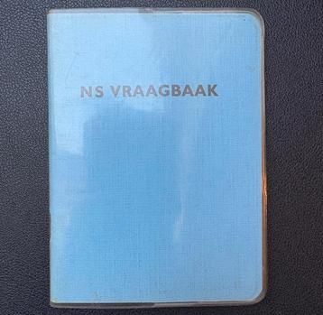 Zakboekje NS ‘NS vraagbaak’ (1965) beschikbaar voor biedingen