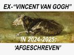 🔴 GEZOCHT❗Liggende Koe .🔴 schilderij❗EX-"Vincent van Gogh", Ophalen of Verzenden