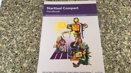 Nieuw Lieke van Pagee - Starttaal Compact Handboek, Boeken, Schoolboeken, Zo goed als nieuw, Nederlands, Overige niveaus, Ophalen