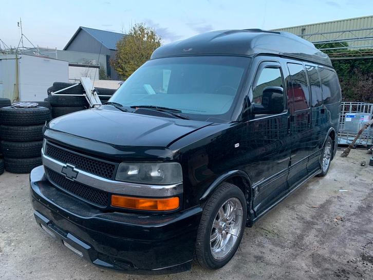 The Big  3  *APK*. REPARATIE en ONDERHOUD Amerikaanse auto’s, Auto's, Chevrolet, Bedrijf, Chevy Van, LPG, Overige carrosserieën