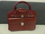 Rode Leren Dames Laptoptas Trolley - McKleinUSA EDGEBROOK, Computers en Software, Laptoptassen, Ophalen of Verzenden, 17 inch of meer