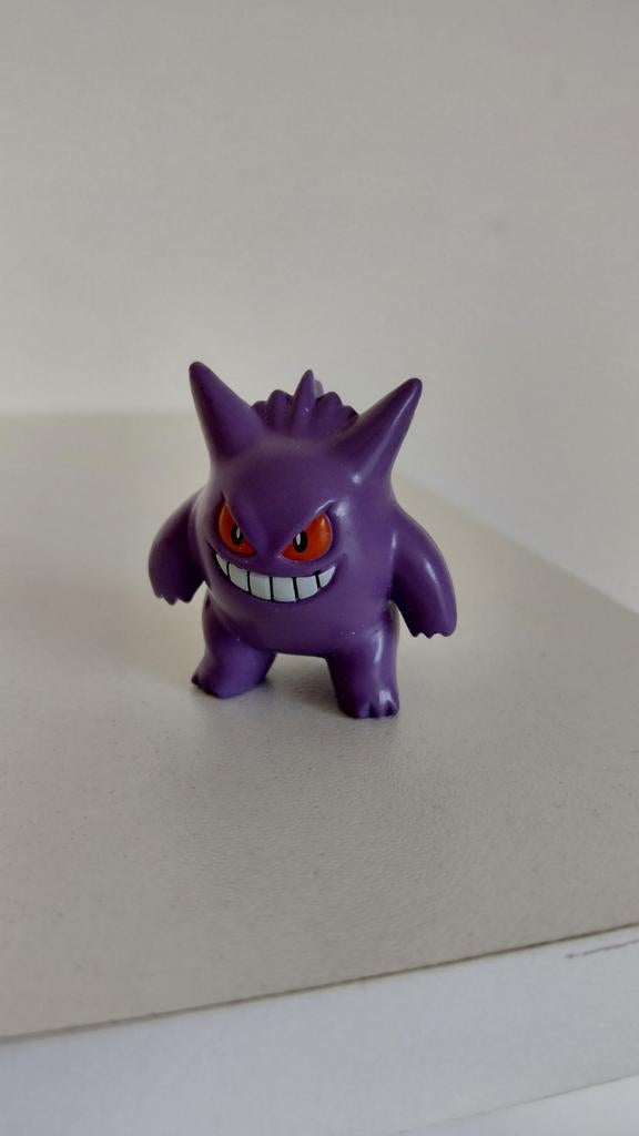 Gengar Pokémon poppetje Tomy, Verzamelen, Ophalen of Verzenden, Zo goed als nieuw