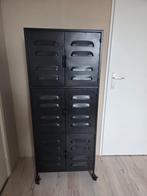 Woord metalen lockerkast, Huis en Inrichting, Kasten | Lockerkasten, Ophalen, Zo goed als nieuw
