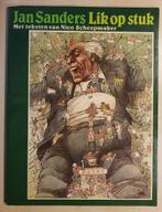 Jan Sanders - Lik op stuk, Boeken, Meerdere comics, Ophalen of Verzenden, Zo goed als nieuw, Europa