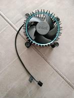 CPU Cooler + extra koeler, Computers en Software, Computerkoelers, Ophalen, Nieuw, Luchtkoeling