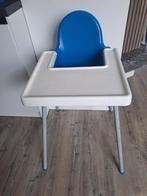 Ikea Kinderstoel Blauw en Wit, Kinderen en Baby's, Kinderstoelen, Ophalen, Gebruikt, Overige typen, Stoelverkleiner