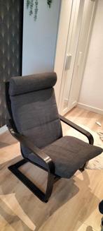 Te koop: Ikea Poang fauteuil, Gebruikt, 75 tot 100 cm, 50 tot 75 cm, Ophalen