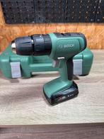 Bosch UniversalImpact 18 - 18V accu boormachine met koffer, Boormachine, Ophalen of Verzenden, Zo goed als nieuw, Minder dan 400 watt