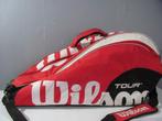 Wilson wedstrijdtas voor meerdere rackets(8x), Sport en Fitness, Tennis, Ophalen of Verzenden, Zo goed als nieuw, Tas, Wilson