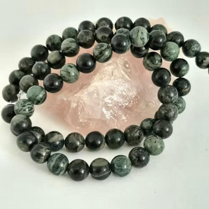 Streng Kambaba Jaspis edelsteen Kralen  6 mm, Hobby en Vrije tijd, Kralen en Sieraden maken, Nieuw, Kraal, Ophalen