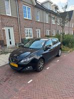 Seat Ibiza 1.2 TDI 55KW Ecomotive 2010 Zwart, Auto's, Voorwielaandrijving, 74 pk, 1199 cc, Origineel Nederlands