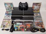 Playstation 3 + 8 Games & Originele Sony Controller, Ophalen, Phat, 80 GB, Zo goed als nieuw