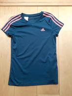 Adidas sportshirt mt 170, Meisje, Ophalen of Verzenden, Sport- of Zwemkleding, Zo goed als nieuw