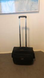 Pilotentrolley. Cabin koffer, Uitschuifbare handgreep, Minder dan 50 cm, Ophalen of Verzenden, Zo goed als nieuw