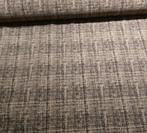 rib corduroy ruit bruin bruin stretch, Overige materialen, Bruin, 120 cm of meer, Ophalen of Verzenden