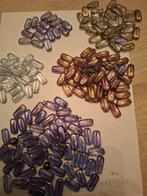 Partij glaskralen met ab, Ophalen of Verzenden, Nieuw, Kraal