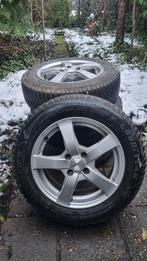 4 st. Winterbanden 185/65R15  op lichtmetalen velgen DEZENT, Auto-onderdelen, Banden en Velgen, Ophalen, Gebruikt, 15 inch, Velg(en)