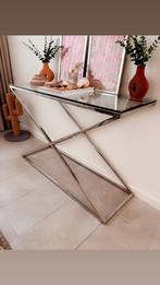 Eric kuster stijl sidetable, Huis en Inrichting, Ophalen, 100 tot 150 cm, Zo goed als nieuw, 25 tot 50 cm