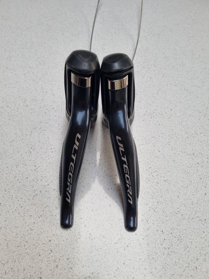 Shimano Ultegra R8050 Di2 Shifterset, Fietsen en Brommers, Fietsonderdelen, Gebruikt, Racefiets, Stuur, Ophalen of Verzenden