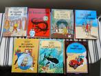 Kuifje complete 7delige HC-A5 serie, Complete serie of reeks, Ophalen of Verzenden, Zo goed als nieuw, Hergé ,Casterman