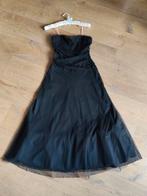 Scene black tulle evening gown size 5-6, Galajurk, Zwart, Ophalen of Verzenden, Zo goed als nieuw